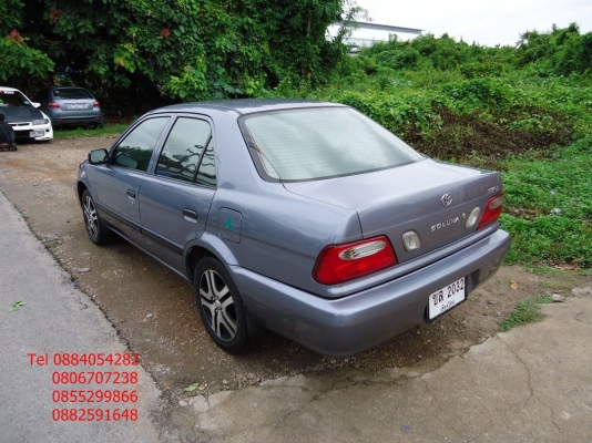 ขาย Toyota Soluna หยดน้ำ ปี 43 สีเทาสวย ราคา 105,000 บาท