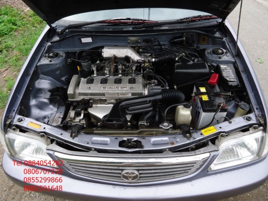 ขาย Toyota Soluna หยดน้ำ ปี 43 สีเทาสวย ราคา 105,000 บาท