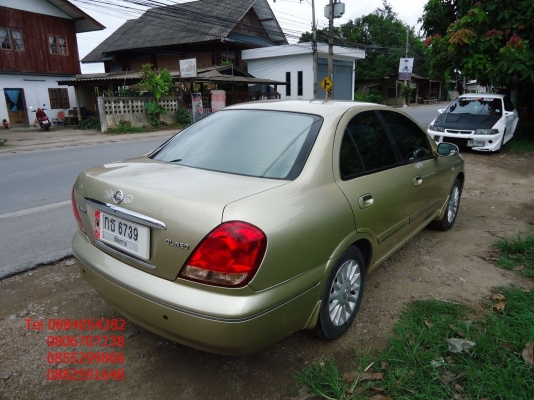 ขาย Nissan Neo ท้ายแตงโม ปี 47 ติดแก็ส lpg ราคา 195,000 บาท ++++++