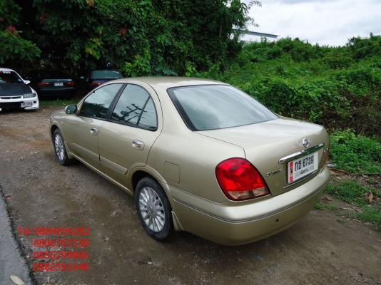 ขาย Nissan Neo ท้ายแตงโม ปี 47 ติดแก็ส lpg ราคา 195,000 บาท ++++++