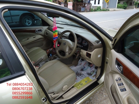 ขาย Nissan Neo ท้ายแตงโม ปี 47 ติดแก็ส lpg ราคา 195,000 บาท ++++++