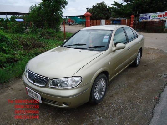 ขาย Nissan Neo ท้ายแตงโม ปี 47 ติดแก็ส lpg ราคา 195,000 บาท ++++++