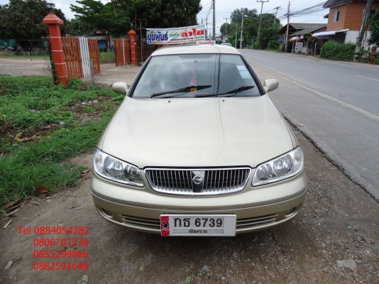 ขาย Nissan Neo ท้ายแตงโม ปี 47 ติดแก็ส lpg ราคา 195,000 บาท ++++++