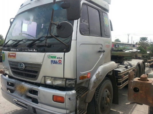 รถนิตสัน 10 ล้อ หัวลาก 320 แรงม้า. ปี 47 สนใจติดต่อ 081 - 6079515 รถนิตสัน 10 ล้อ หัวลาก 320 แรงม้า. ปี 47 สนใจติดต่อ 081 - 6079515