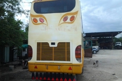 รถบัส HINO VIPชั้นครึ่ง32ที่นั่งแอร์ห้องน้ำ เครื่องHO7Dเทอร์โบ(เครื่่องท้าย)