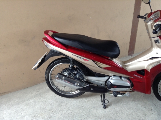 ขาย!!! เวฟ110ไอออโต้ สต๊าทมือ สภาพสวย ปี53 รถเครื่องดีคับ ขับขี่ดี ทะเบียนครบ