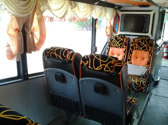 ขายรถโดยสาร 8 ล้อ สองชั้น