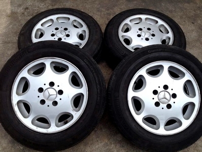 แม็กซ์ BENZ 15 นิ้ว 8 ช่อง ET40 ตจวส่งได้