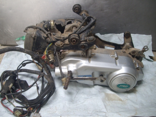 ขายเครื่อง  jrd 125 cc.