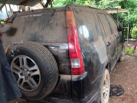 HONDA CRV ออโต้โฟวีล ปี2004 มัดจำแล้ว 10000 บาท โดยเสี่ยนิว บางใหญ่ ขอบคุณที่ให้การอุดหนุน