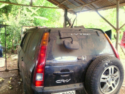 HONDA CRV ออโต้โฟวีล ปี2004 มัดจำแล้ว 10000 บาท โดยเสี่ยนิว บางใหญ่ ขอบคุณที่ให้การอุดหนุน