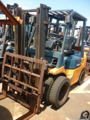 ขายฟอร์คลิฟต์ TOYOTA 7FD25 ( Specs Japan )  ล้อหน้าคู่ , HINGFORK , เกียร์ MT , เสาสูง 3.0 M , เดิมแท้จากญี่ปุ่น !!!!  สีเดิมและตัวถังสภาพเดิมจากญี่ปุ่น (รับประกันเครื่องยนต์ 3 เดือน จัดส่งฟรีทั่วประเทศ)