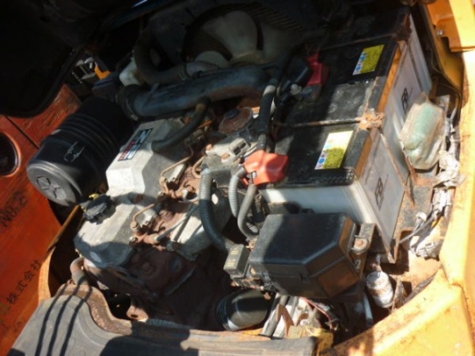 ขายฟอร์คลิฟต์ TOYOTA 7FD25 ( Specs Japan )  ล้อหน้าคู่ , HINGFORK , เกียร์ MT , เสาสูง 3.0 M , เดิมแท้จากญี่ปุ่น !!!!  สีเดิมและตัวถังสภาพเดิมจากญี่ปุ่น (รับประกันเครื่องยนต์ 3 เดือน จัดส่งฟรีทั่วประเทศ)