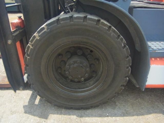 ขายฟอร์คลิฟต์ TOYOTA 6FG20 ( Specs Japan ) 5,xxx  กว่าช.ม เสา 3 เมตร, MT ,สภาพพร้อมใช้งาน,  เดิมแท้จากญี่ปุ่น !!!!  สีเดิมและตัวถังสภาพเดิมจากญี่ปุ่น (รับประกันเครื่องยนต์ 3 เดือน จัดส่งฟรีทั่วประเทศ)