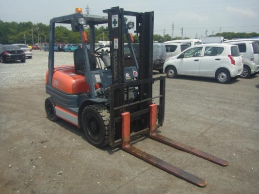 ขายฟอร์คลิฟต์ TOYOTA 6FG20 ( Specs Japan ) 5,xxx  กว่าช.ม เสา 3 เมตร, MT ,สภาพพร้อมใช้งาน,  เดิมแท้จากญี่ปุ่น !!!!  สีเดิมและตัวถังสภาพเดิมจากญี่ปุ่น (รับประกันเครื่องยนต์ 3 เดือน จัดส่งฟรีทั่วประเทศ)