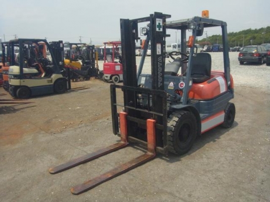 ขายฟอร์คลิฟต์ TOYOTA 6FG20 ( Specs Japan ) 5,xxx  กว่าช.ม เสา 3 เมตร, MT ,สภาพพร้อมใช้งาน,  เดิมแท้จากญี่ปุ่น !!!!  สีเดิมและตัวถังสภาพเดิมจากญี่ปุ่น (รับประกันเครื่องยนต์ 3 เดือน จัดส่งฟรีทั่วประเทศ)