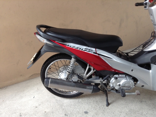 ขาย!!! เวฟ110ไอ สต๊าทมือ ปี53 รถเครื่องดีคับ ทะเบียนครบ ภาษีไม่หมด