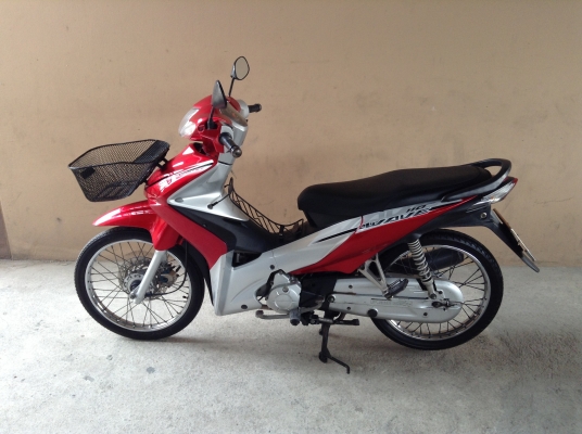 ขาย!!! เวฟ110ไอ สต๊าทมือ ปี53 รถเครื่องดีคับ ทะเบียนครบ ภาษีไม่หมด