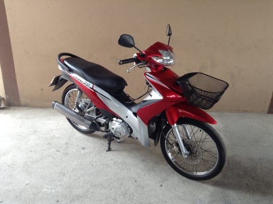 ขาย!!! เวฟ110ไอ สต๊าทมือ ปี53 รถเครื่องดีคับ ทะเบียนครบ ภาษีไม่หมด