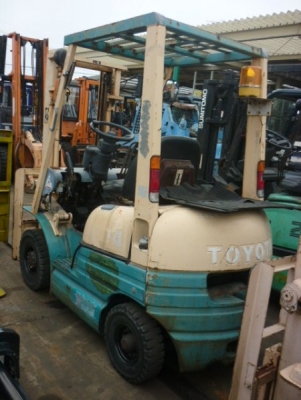 ขายฟอร์คลิฟต์ TOYOTA 6FD14 ( SPECS JAPAN ) ดีเซล ,เสา 3 M ,เกียร์ MT( รับประกันเครื่องยนต์และระบบ 3 เดือน ) สภาพพร้อมใช้งาน ++ เดิมแท้จากญี่ปุ่น   สีเดิมและตัวถังสภาพเดิมจากญี่ปุ่น