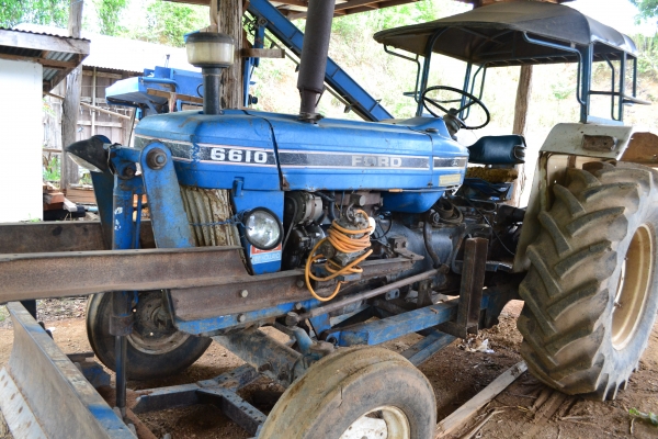 ขาย รถไถ FORD 6610