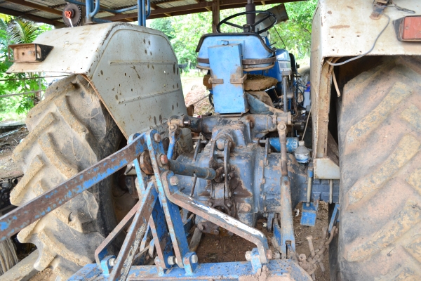 ขาย รถไถ FORD 6610