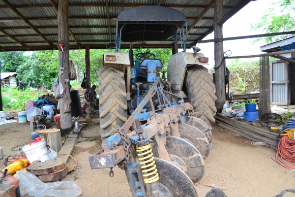 ขาย รถไถ FORD 6610