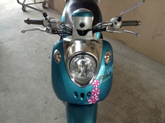 ขาย!!! ฟีโน่ ปี51 รถเครื่องดีคับ ขับขี่ดี ทะเบียนครบ