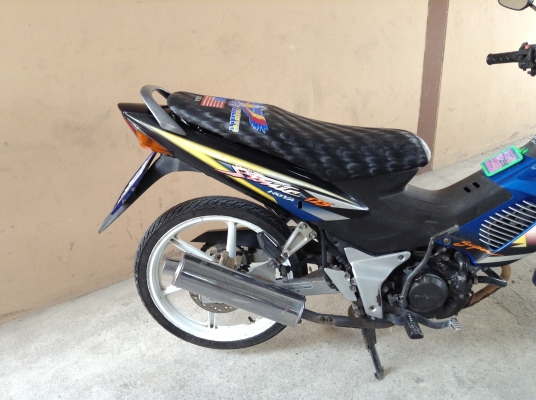 ขาย!!! โซนิค รุ่นท็อปล้อแม็ก ปี45 รถเครื่องดีคับ ทะเบียนครบ ภาษีไม่หมด