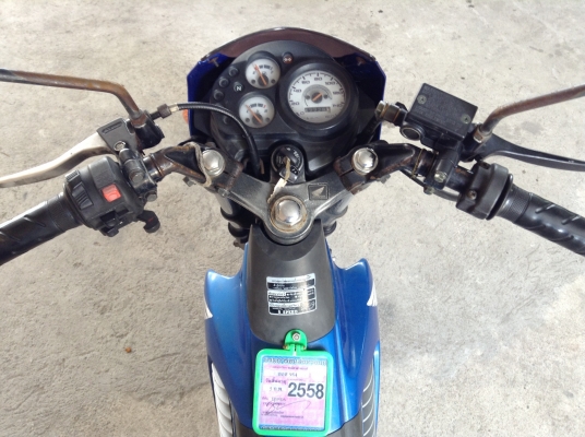 ขาย!!! โซนิค รุ่นท็อปล้อแม็ก ปี45 รถเครื่องดีคับ ทะเบียนครบ ภาษีไม่หมด