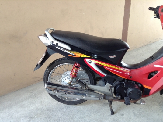 ขาย!!! เวฟ125s ปี45 รถเครื่องดีคับ ขับขี่ดี ทะเบียนครบ