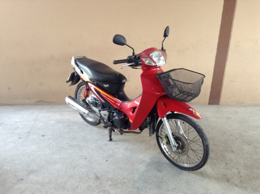 ขาย!!! เวฟ125s ปี45 รถเครื่องดีคับ ขับขี่ดี ทะเบียนครบ