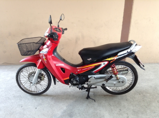 ขาย!!! เวฟ125s ปี45 รถเครื่องดีคับ ขับขี่ดี ทะเบียนครบ