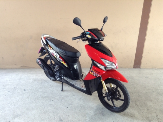 ขาย!!! ฮอนด้าคลิ๊ก รุ่นท็อปล้อแม็ก ปี51 รถเครื่องดีคับ ทะเบียนครบ ภาษีไม่หมด