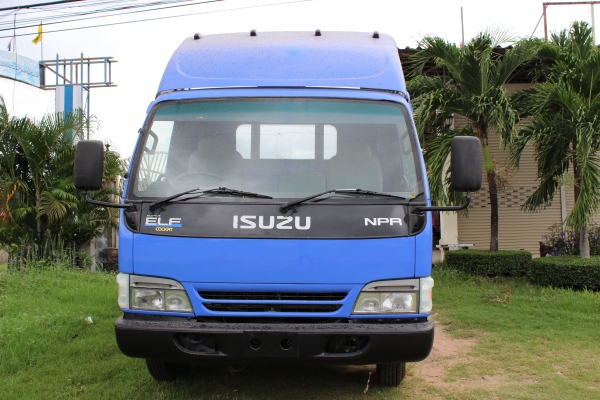 ขาย 6 ล้อ NPR หัวใหญ่ ช่วงยาว 5 เมตร 130 แรงเทอร์โบ แอร์ พาวเวอร์