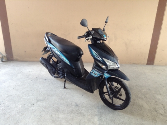 ขาย!!! ฮอนด้าคลิ๊ก รุ่นท็อปล้อแม็ก ปี49 รถเครื่องดีคับ ขับขี่ดี ทะเบียนครบ