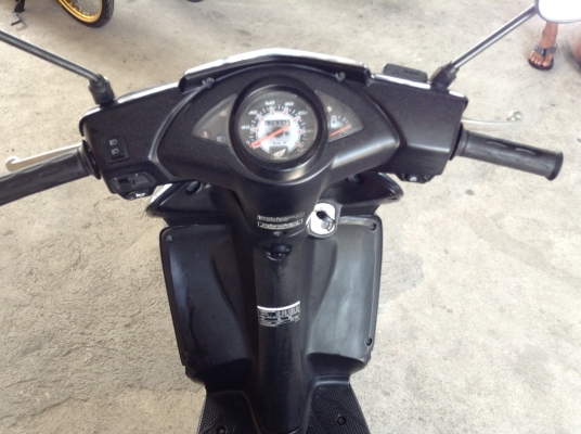 ขาย!!! ฮอนด้าคลิ๊ก รุ่นท็อปล้อแม็ก ปี49 รถเครื่องดีคับ ขับขี่ดี ทะเบียนครบ