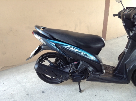 ขาย!!! ฮอนด้าคลิ๊ก รุ่นท็อปล้อแม็ก ปี49 รถเครื่องดีคับ ขับขี่ดี ทะเบียนครบ