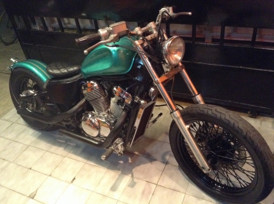 ปรับราคาใหม่ให้เร้าใจ steed400 สรรพสามิตร อินวอย 65,000บาท