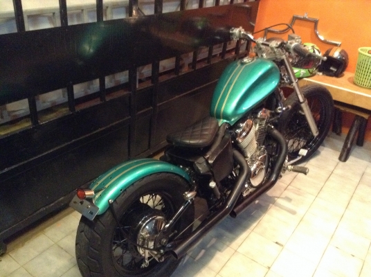 ปรับราคาใหม่ให้เร้าใจ steed400 สรรพสามิตร อินวอย 65,000บาท