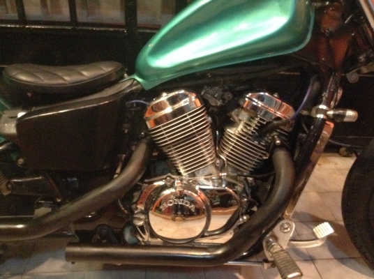 ปรับราคาใหม่ให้เร้าใจ steed400 สรรพสามิตร อินวอย 65,000บาท