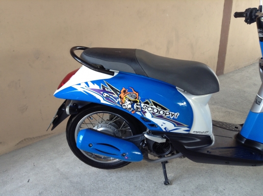 ขาย!!! ฮอนด้าสกู๊ปปี้ไอ สภาพสวย ปี54 รถเครื่องดีคับ ทะเบียนครบ ภาษีไม่หมด