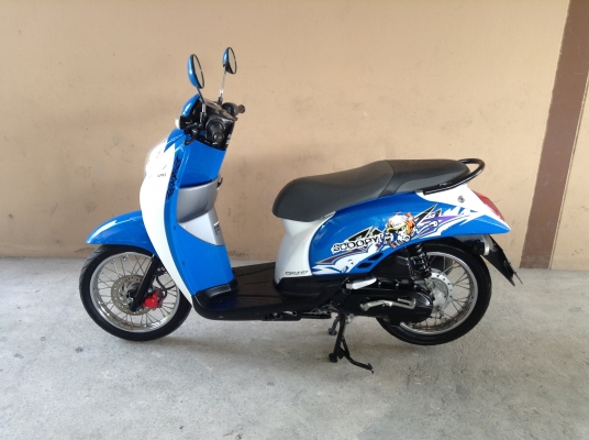 ขาย!!! ฮอนด้าสกู๊ปปี้ไอ สภาพสวย ปี54 รถเครื่องดีคับ ทะเบียนครบ ภาษีไม่หมด