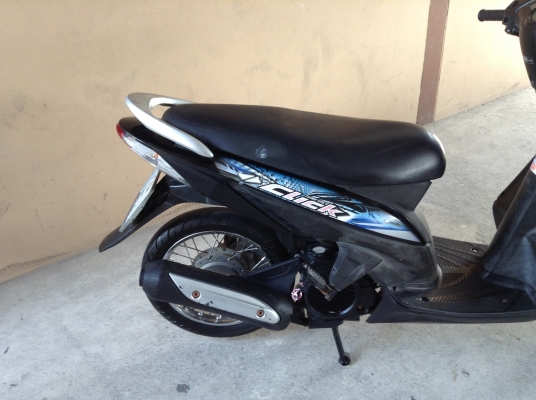 ขาย!!! ฮอนด้าคลิ๊ก ปี49 รถเครื่องดีคับ ขับขี่ดี ทะเบียนครบ