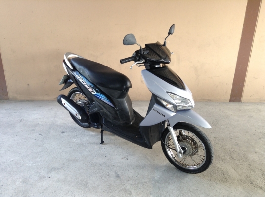 ขาย!!! ฮอนด้าคลิ๊ก ปี49 รถเครื่องดีคับ ขับขี่ดี ทะเบียนครบ