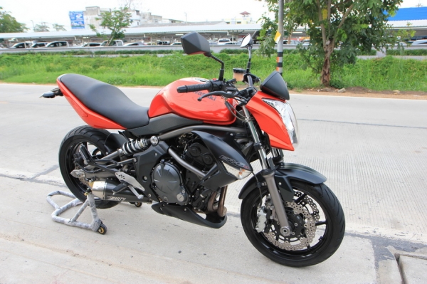 ขาย Kawasaki ER 650ปี 2009 แต่งเต็ม ทะเบียนพร้อมโอน เครื่องดี สวยมากๆ