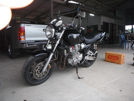 ขาย xjr1300 ปี 99 ราคา 69,000 จ.กาญจนบุรี ขาย xjr1300 ปี 99 ราคา 69,000 จ.กาญจนบุรี