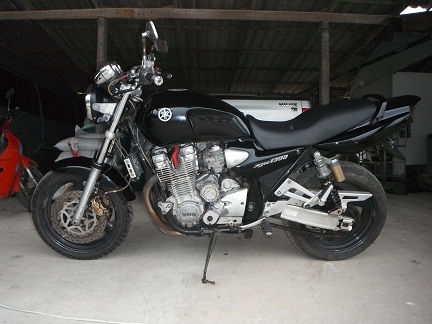 ขาย xjr1300 ปี 99 ราคา 69,000 จ.กาญจนบุรี