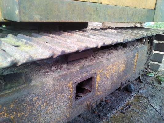 ขายรถแบคโฮเล็กKOMATSU pc-02 รุ่น 1  เทียบเท่าpc -20ราคาถูกด่วนใครมาก่อนได้ก่อน