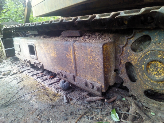 ขายรถแบคโฮเล็กKOMATSU pc-02 รุ่น 1  เทียบเท่าpc -20ราคาถูกด่วนใครมาก่อนได้ก่อน